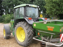 Young person's tractor training courses in Devon, Dorset, Somerset and the South West with Hush Farms.
